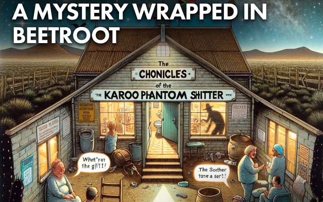 The Chronicles of the Karoo Phantom Shitter: A Mystery Wrapped in Beetroot