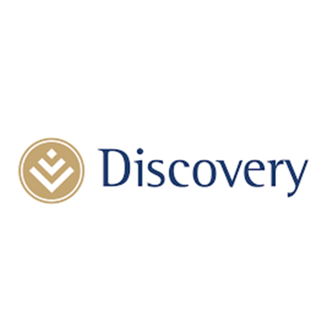 Discovery Health Logo - Leading Addiction Rehab Support