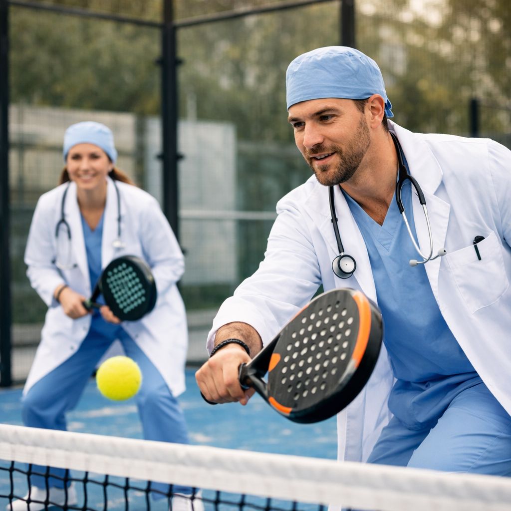 MyRehab Observatory | Private Padel Court Access for Healthcare Professionals